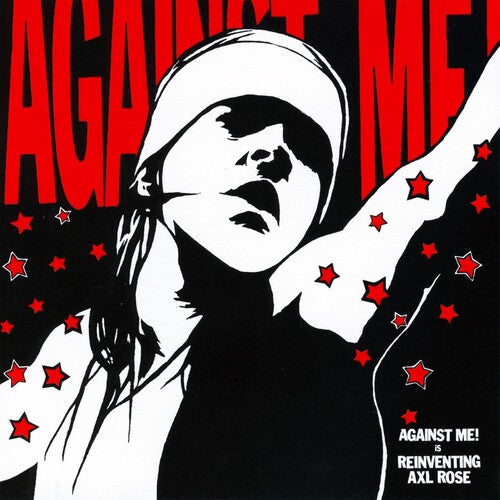 Reinventing Axl Rose CD by Against Me! album artwork