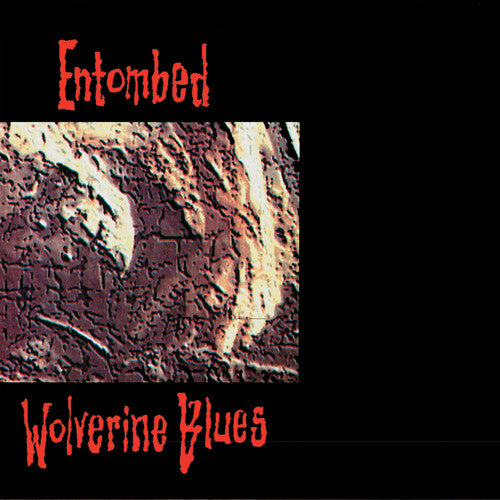 Wolverine Blues CD by Entombed album artwork