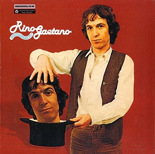 Nuntereggaepiu LP by Rino Gaetano album artwork
