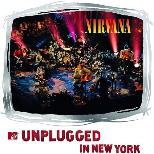 MTV Unplugged in New York 2LP by Nirvana album artwork