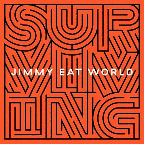 Surviving CD by Jimmy Eat World album artwork