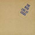 Live at Leeds LP by The Who album artwork