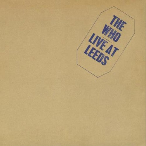 Live at Leeds LP by The Who album artwork