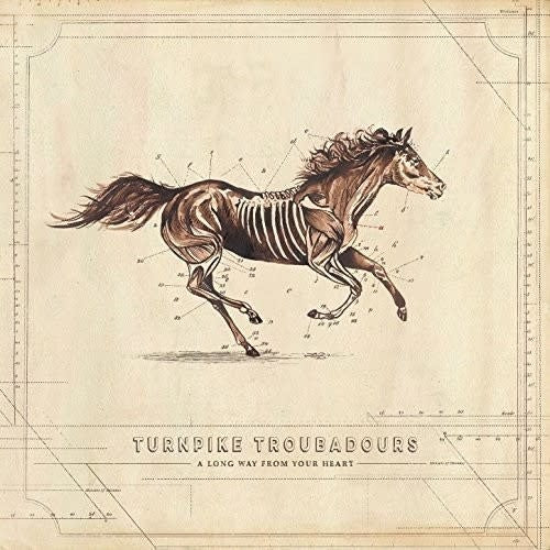 A Long Way from Your Heart 2LP by Turnpike Troubadours album artwork