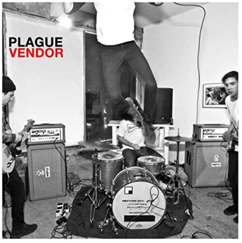 Free To Eat LP by Plague Vendor album artwork