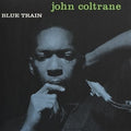 Blue Train LP by John Coltrane album artwork