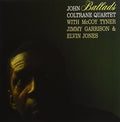 Ballads LP by John Coltrane album artwork