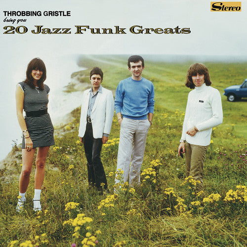 20 Jazz Funk Greats CD by Throbbing Gristle album artwork