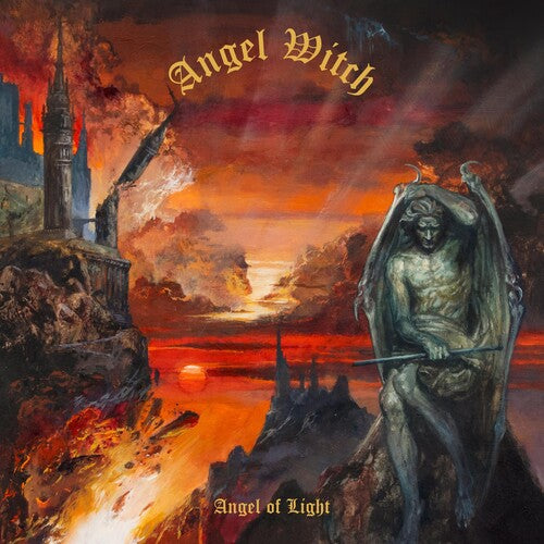 Angel of Light CD by Angel Witch album artwork