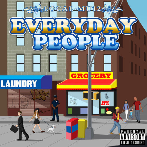 Everyday People LP by Fokis album artwork