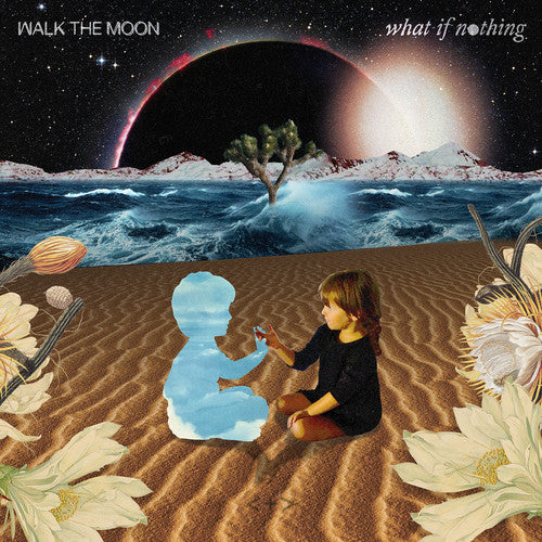 What If Nothing CD by Walk The Moon album artwork