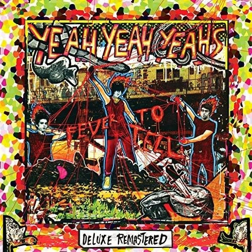 Fever to Tell LP by Yeah Yeah Yeahs album artwork