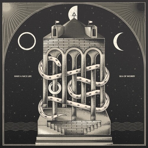Sea of Worry CD by Have a Nice Life album artwork