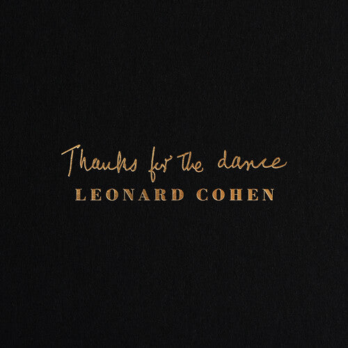 Thanks for the Dance LP by Leonard Cohen album artwork