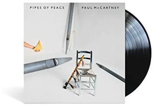 Pipes of Peace LP by Paul McCartney album artwork