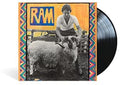 Ram LP by Paul and Linda McCartney album artwork
