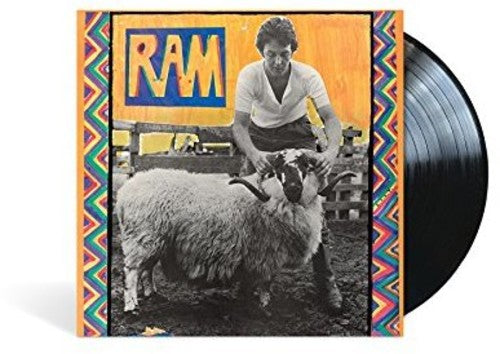 Ram LP by Paul and Linda McCartney album artwork
