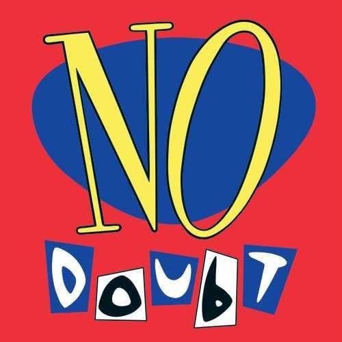 Self-Titled LP by No Doubt album artwork