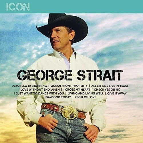 Icon LP by George Strait album artwork