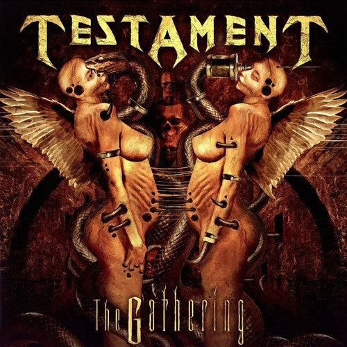 The Gathering LP by Testament album artwork