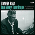 Too Many Teardrops CD by Charlie Rich album artwork