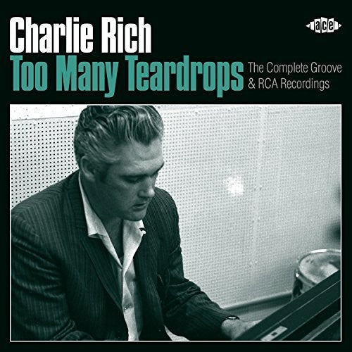 Too Many Teardrops CD by Charlie Rich album artwork