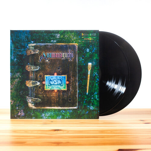[ USA ] LP by Anamanaguchi album artwork
