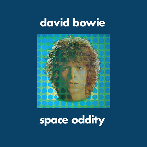 Space Oddity CD by David Bowie album artwork
