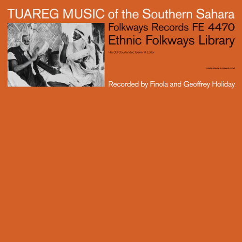 Tuareg Music Of The Southern Sahara LP by Various album artwork