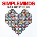 40: The Best of '79-'19 CD by Simple Minds album artwork