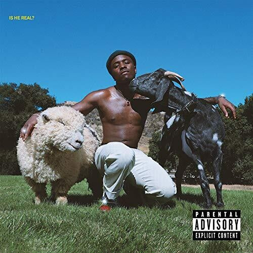 Is He Real? CD by IDK album artwork