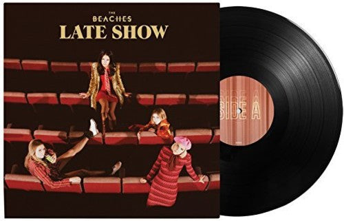 Late Show LP by The Beaches album artwork