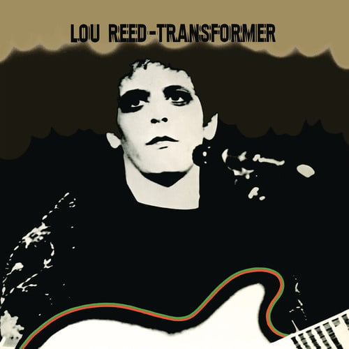 Transformer LP by Lou Reed album artwork