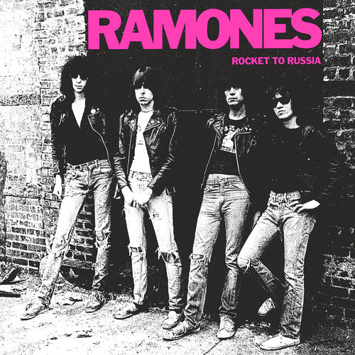 Rocket to Russia CD by Ramones album artwork