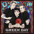 Greatest Hits: God's Favorite Band 2LP by Green Day album artwork