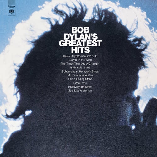 Greatest Hits LP by Bob Dylan album artwork