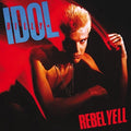 Rebel Yell LP by Billy Idol album artwork