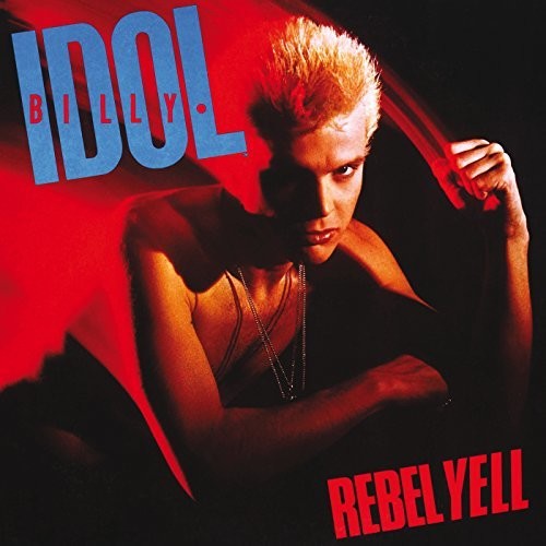 Rebel Yell LP by Billy Idol album artwork