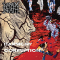 Harmony Corruption LP by Napalm Death album artwork