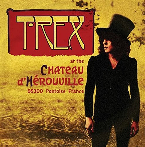 at the Chateau De Herouville 10" by T. Rex album artwork