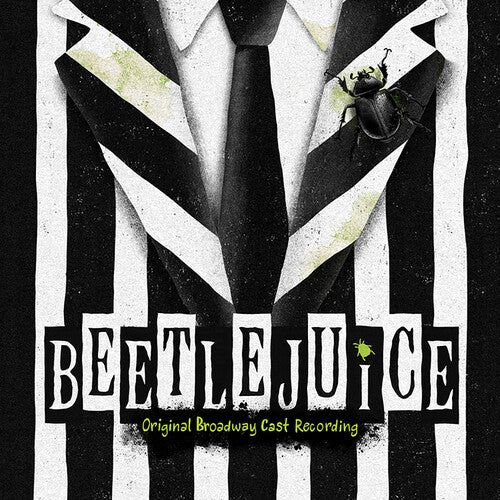 Broadway Cast by Beetlejuice album artwork