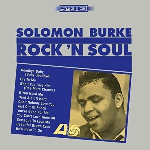 Rock 'N' Soul LP by Solomon Burke album artwork