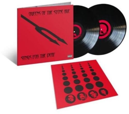Songs for the Deaf 2LP by Queens of the Stone Age album artwork