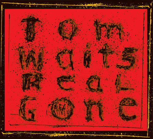 Real Gone LP by Tom Waits album artwork
