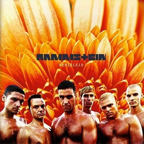Herzeleid 2LP by Rammstein album artwork