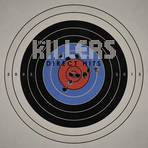 Direct Hits LP by The Killers album artwork