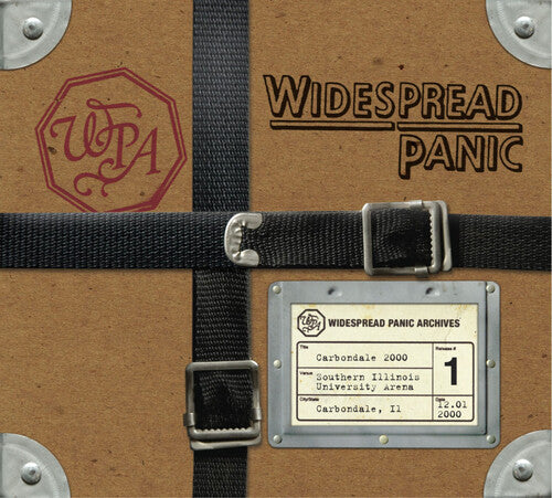 Carbondale 2000 6LP by Widespread Panic album artwork