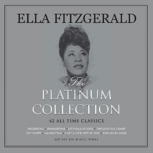 Platinum Collection 3LP by Ella Fitzgerald album artwork