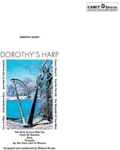 Dorothy's Harp LP by Dorothy Ashby album artwork