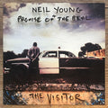 The Visitor CD by Neil Young & the Promise of the Real album artwork